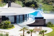 Kissamos Kreta, Kissamos: Luxusvilla mit 180°-Panoramablick auf das Meer Haus kaufen